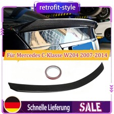Dachspoiler Heckspoiler Schwarz Glanz für Mercedes C Klasse W204 Limo 2007-2014 Dachspoiler Heckspoiler Schwarz Glanz für Mercedes C Klasse W204 Limo 2007-2014