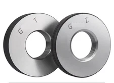 1set G3/4-14 Pipe thread ring gauge BSPP External Straight thread Measuring gage