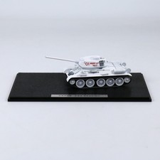 1:72 T34-85 Medium Tank Model diecast