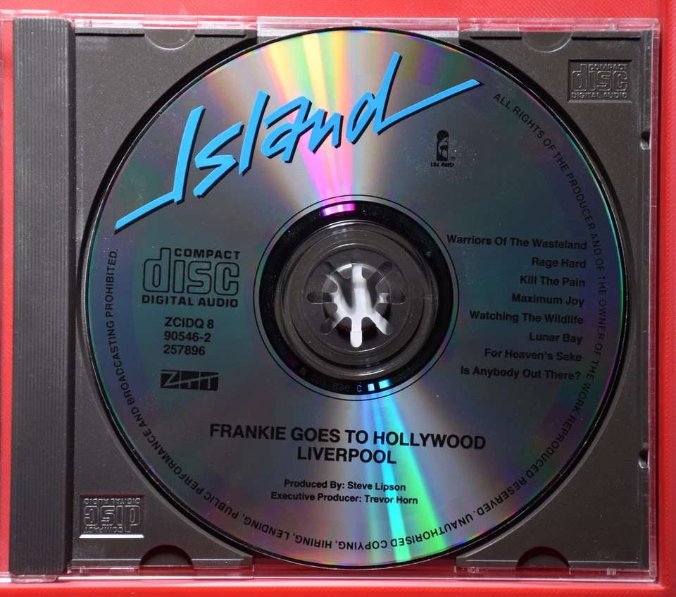 Frankie Goes To Hollywood - Liverpool - Island - CD - Bild 2 von 4