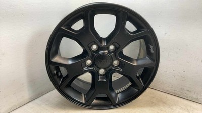 Jeep Wrangler JL Willys Moab Black Wheel Rim 17x7-1/2 5 Y Spoke 2018-2023 148887