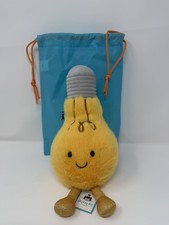 Authentic Amuseables Lightbulb Jellycat come with all tag and dust bag free ship