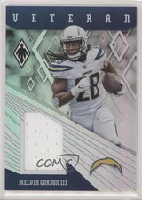 2019 Panini Phoenix Veteran Materials 11/100 Melvin Gordon III #VM-16 0c6