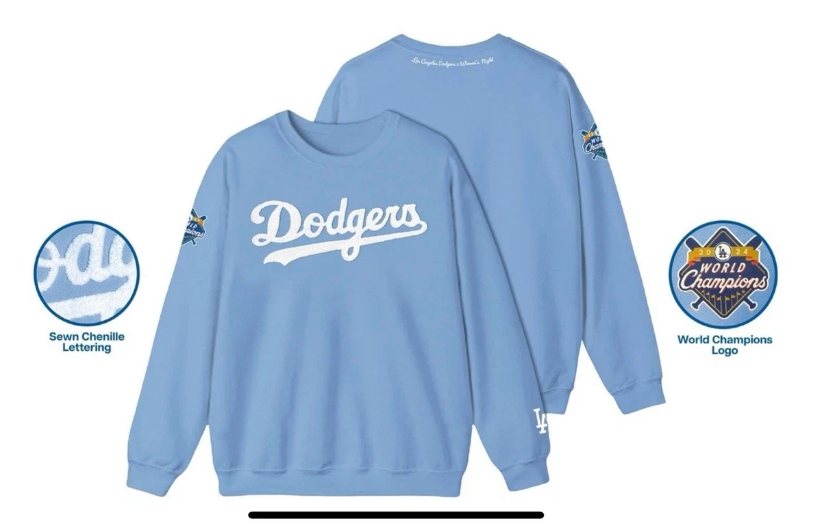 未使用 MLB ドジャース Women's Night スウェット XL 希少品 NEW ERA（ニューエラ） レディース ロサンゼルス ドジャース