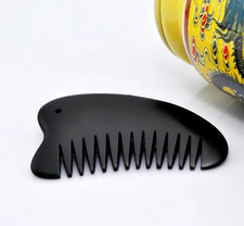 SPA Acupuncture Scraping Body Foot Back Face Neck Massager Beauty Guasha Board B