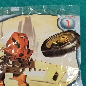 LEGO BIONICLE Matoran Huki 1388 Polybag McDonald's Promo 8 pcs Age 4+