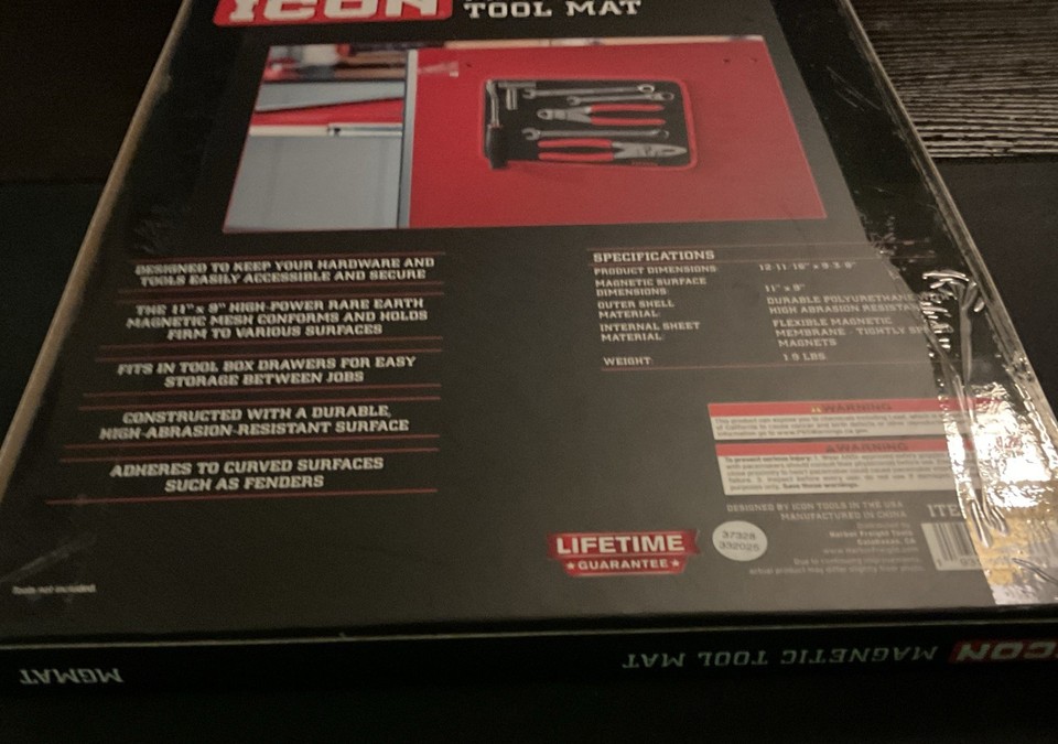 *NEW* Icon Tools Professional magnetic Tool Mat Magnetic Tool Holder | eBay