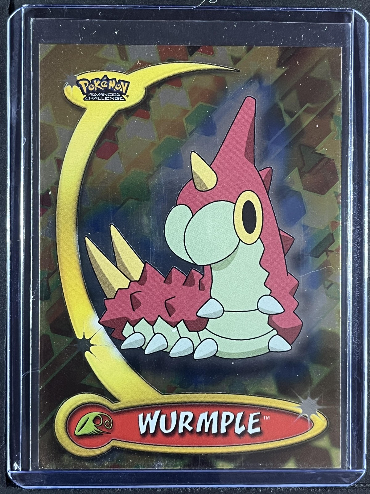 Wurmple #88 2004 Topps Pokemon Advanced Challenge Foil 250001