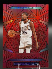 2024-25 Panini Obsidian-#98 Kevin Durant Electric Etch Red Suns