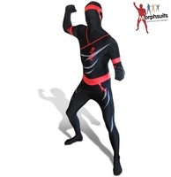 Adult Officially Licensed Morphsuit Ninja Fancy Dress Bodysuit Adult Officially Licensed Morphsuit Ninja Fancy Dress Bodysuit