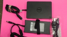 Dell K17A001 WD15 Docking Station with 130 Watt Power Adapter Adapter
