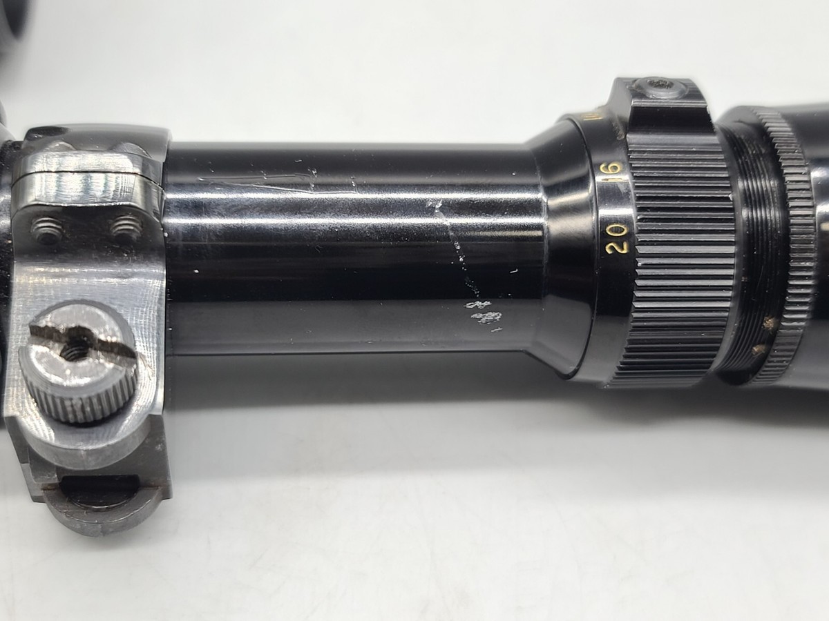 1981 Leupold Vari-X III 6.5-20x40mm -USED- S154 | eBay