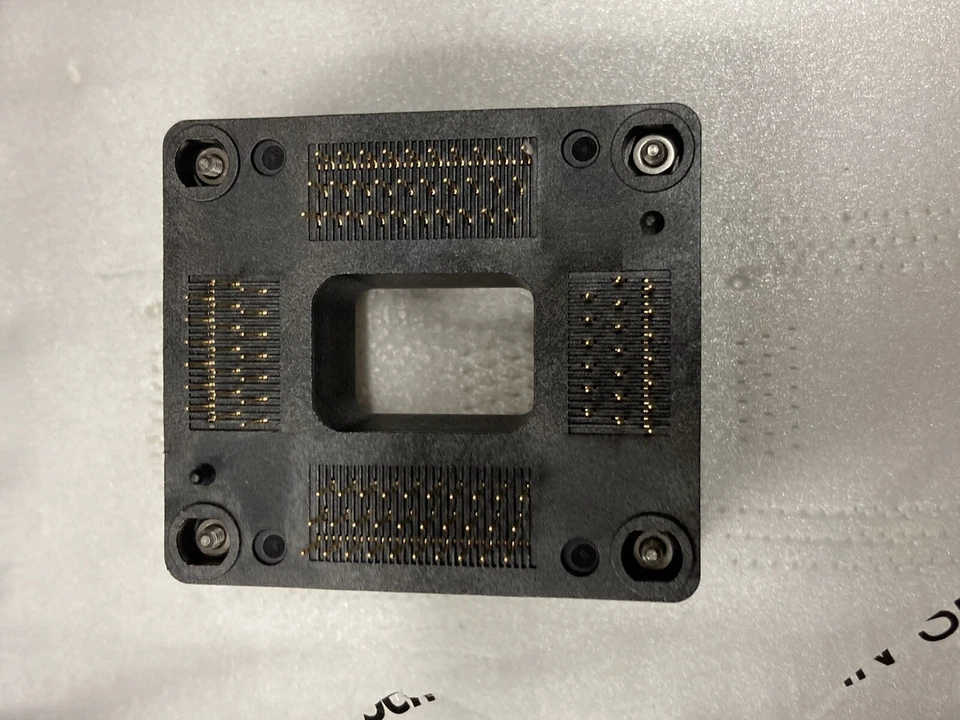 Enplas OTQ-100-0.65-05 Burn-In Socket QFP100 Pin QTY:10 - Image 4 of 4