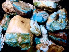~x - 12b Select Natural Royston Turquoise Rough
