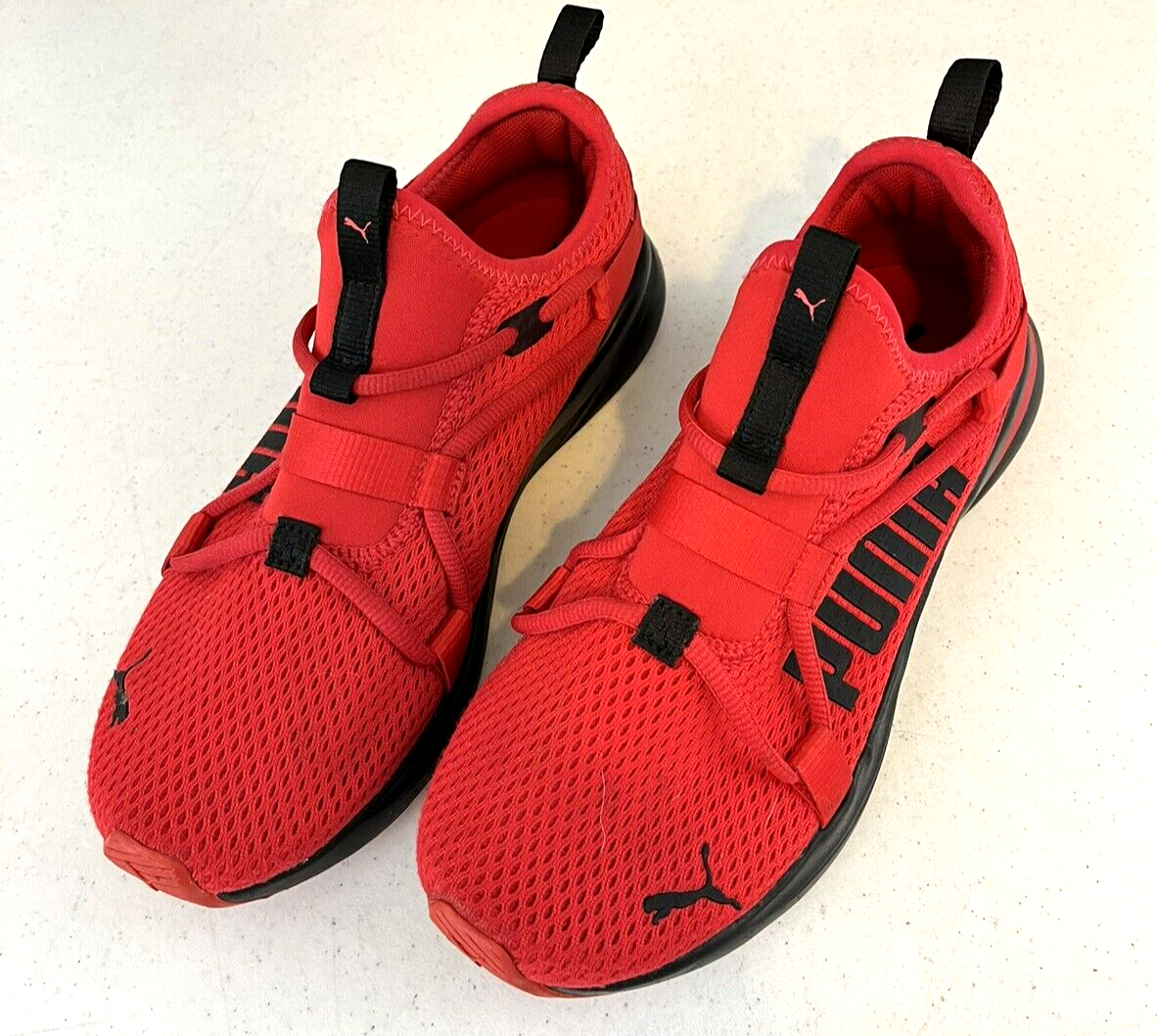 Puma~Softride Red Rift Youth Size 6C Sneakers~Slip-On~Soft Foam-Optimal  Comfort