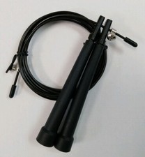 Jump Rope Crossfit Boxing Weighted Adult Ball Bearing Beaded Fitness Gym Speed