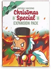 Unstable Unicorns Christmas Special Expansion Pack Card Game 36 Cards
