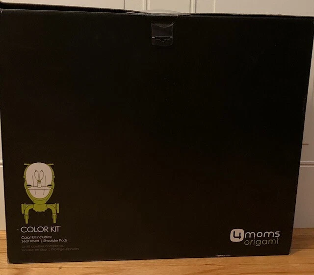 Kit de asiento de cochecito 4Moms 4 Moms Origami Color Inserto Verde NUEVO Foto 3 de 3