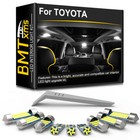 Cold White LED Interior Lights Bulb Kit For TOYOTA Corolla Camry Prius CHR Prius