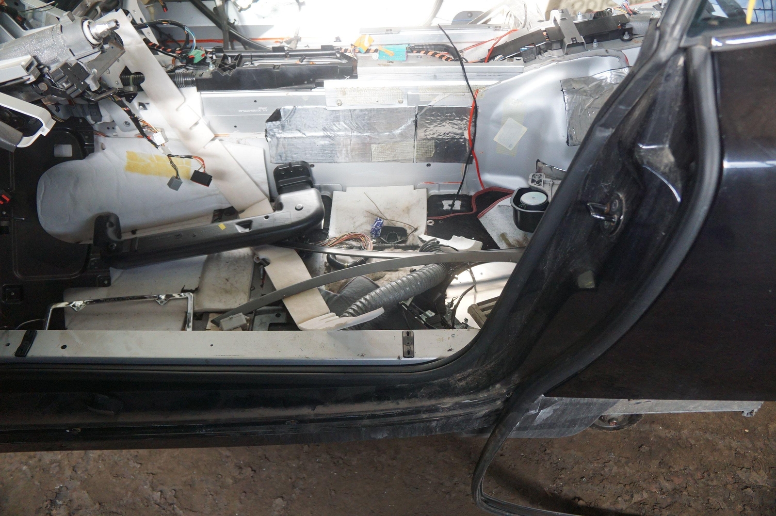 Rear Left Quarter Panel Structural Metal Body Cut Aston Martin Db9 2004-12