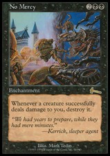 Magic the Gathering MTG No Mercy (56) Urza's Legacy   LP