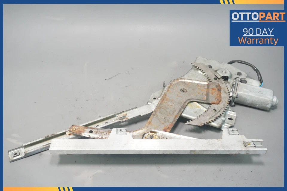 Cadillac Allante 1993 conductor puerta delantera derecha ventana regulador fabricante de equipos originales Foto 3 de 4