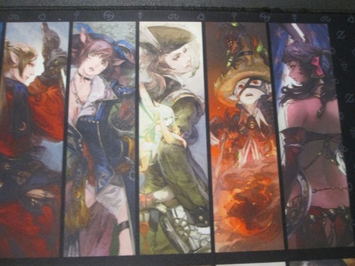 Final Fantasy XIV Desktop Keyboard Play Mat - Picture 5 of 6