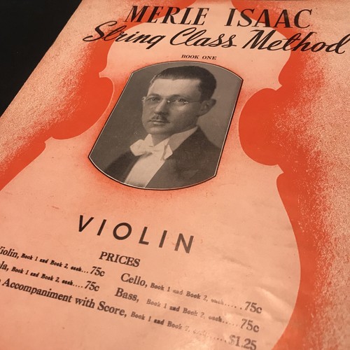 Vintage 1940 Music -Merle Isaac - String Class Method (Violin) -Book 1 - Picture 2 of 4