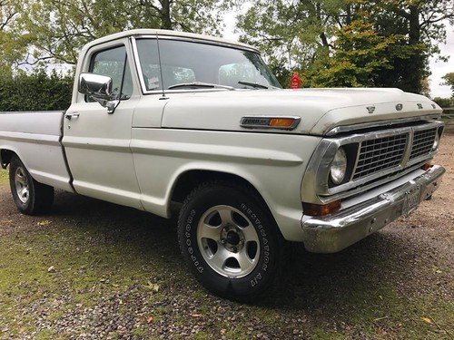 AMERICAN PICKUP FORD F100 1970 RESTORATION PROJECT F1 - Picture 4 of 11