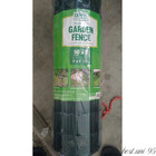 Garden Craft Green PVC Coated Steel Welded Wire Rolled Fence 2 x 50 ft ... New!
