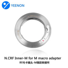 YEENON Nikon RF Contax RF inner to M Adapter Not for use on Leica M cameras 