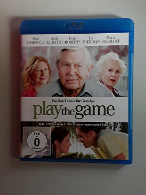 Blu-ray - Play the game - Ein Date Doktor für Grandpa - Andy Griffith...  