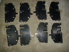 Lot of 8 Zinsco 15 Amp 15A Single Pole 120/240VAC Type Q Circuit Breaker