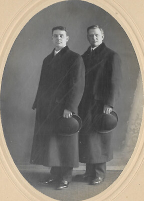 Vintage 1800's LEE & JOHN FAIRCHILD Michigan FOLD-OUT CABINET CARD PHOTO N2