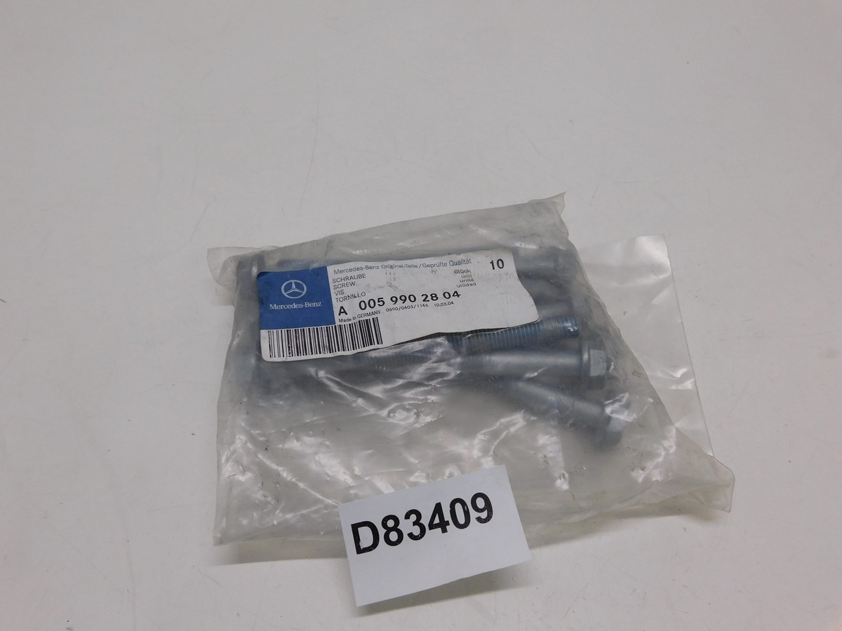 bm99 10 Pieces Bolt Head Bolt 20x20x130MM Mercedes A0059902804 | eBay
