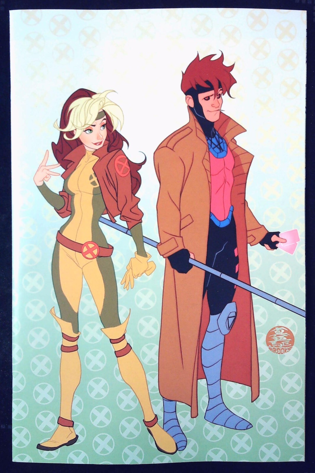 THE UNCANNY X-MEN (2024) #10 - Brooks 1:50 Animated Virgin Variant - New Bagged