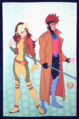THE UNCANNY X-MEN (2024) #10 - Brooks 1:50 Animated Virgin Variant - New Bagged