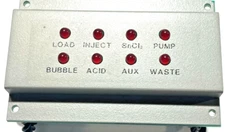 LED Function Display CIRCUIT BOARD 803053, M.E.I.-A-0 3892, REV A