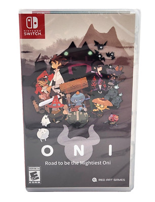 ONI: Road to be the Mightiest Oni - Nintendo Switch - Brand New Sealed US Ver.