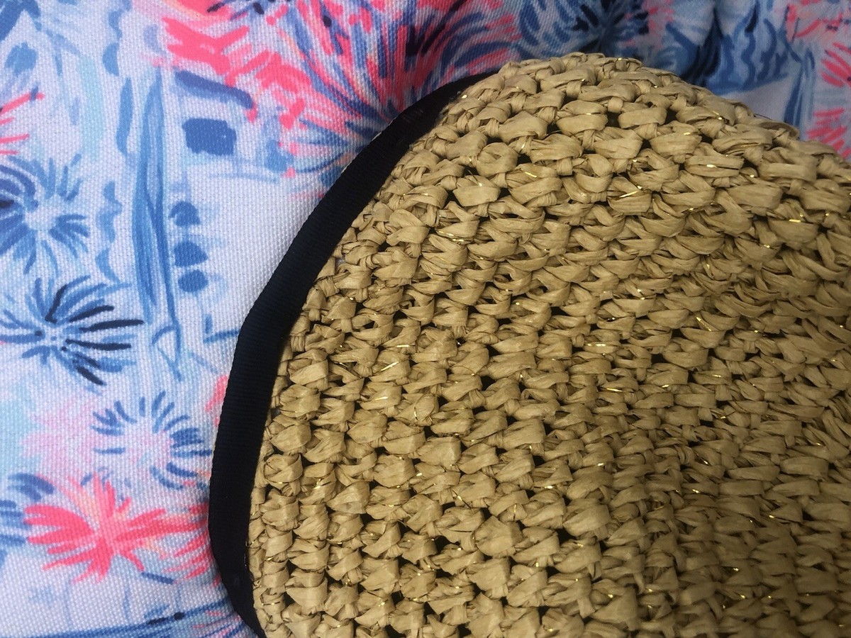 Lilly Pulitzer Sea to Shining Sea Tropical Beach Floppy 