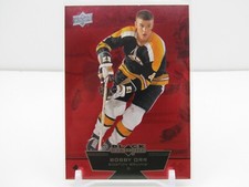 BOBBY ORR 2012-13 UD BLACK DIAMOND RUBY PARALLEL #81/100- BOSTON BRUINS!!