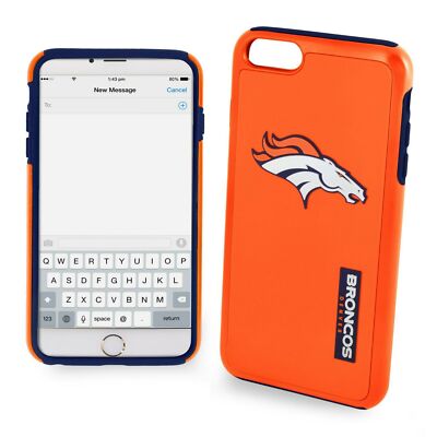 FOCO NFL Denver Broncos Case For iPhone SE (2022-20), 8, 7, 6S, 6 (4.7'')