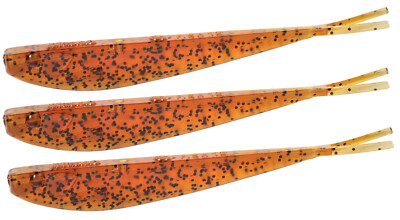 3 Stück Quantum Q-Fish Gabelschwanz  8g  / 13cm - original appleseed