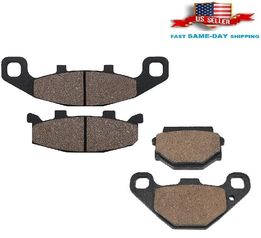 For Kawasaki Ninja 500 Front and Rear Brake Pads EX500D EX500A