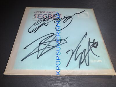Secret 4th Mini Album Letter From Autographed Signed CD Photobook