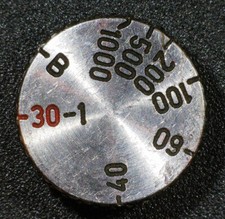 Leica iiic Speed Selection Dial Black 30-1 B 