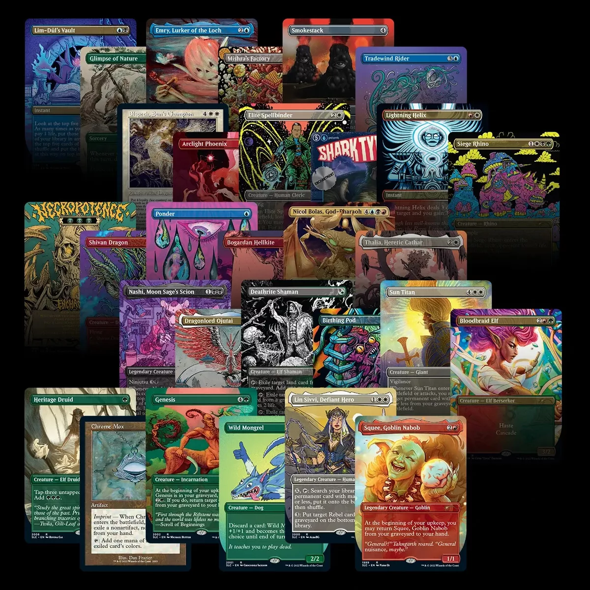 MTG Secret Lair Drop 30th Anniversary Countdown Kit