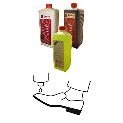 Heute Creme Politur für Schuhputzmaschinen - Bürstenreinigung - 1lt