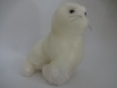 Plüsch Tierchen " Robbenbaby - ca 10 cm groß - Bild 2 von 2