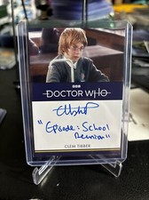 2023 Rittenhouse Doctor Who Series 1 to 4 Trading Cards Checklist 33